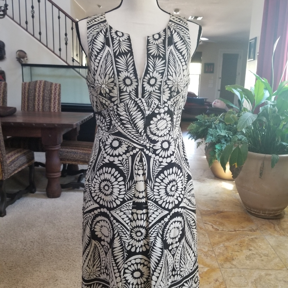 Banana Republic Silk Dress
